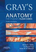 Portada de Gray's Anatomy for Students Flash Cards E-Book (Ebook)