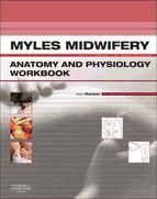 Portada de Myles Midwifery A&P Colouring Workbook - E-Book (Ebook)