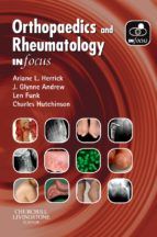 Portada de Orthopaedics and Rheumatology In Focus E-Book (Ebook)