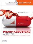 Portada de Pharmaceutical Analysis E-Book (Ebook)