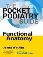 Portada de Pocket Podiatry: Functional Anatomy (Ebook)