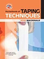 Portada de Pocketbook of Taping Techniques (Ebook)