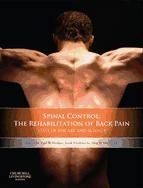 Portada de Spinal Control: The Rehabilitation of Back Pain E-Book (Ebook)