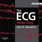 Portada de The ECG Made Easy E-Book (Ebook)