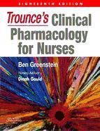 Portada de Trounce's Clinical Pharmacology for Nurses E-Book (Ebook)