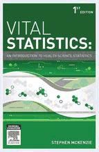 Portada de Vital statistics - E-Book (Ebook)