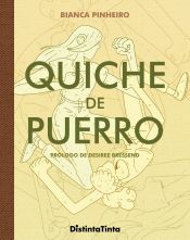 Portada de Quiche de puerro