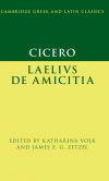 Cicero: Laelius de amicitia