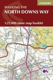 Portada de North Downs Way Map Booklet