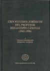 Cien estudios jurídicos del Prof. Diego Espín Cánovas (1942-1996)