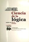 Ciencia de la lógica I. La lógica objetiva