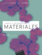 Portada de Ciencia e ingenier&iacute;a de los materiales (Ebook)