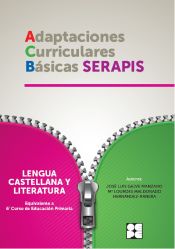 Portada de Proyecto ABC Serapis. LLenua, 6º Primaria. Adaptaciones Curriculares Básicas