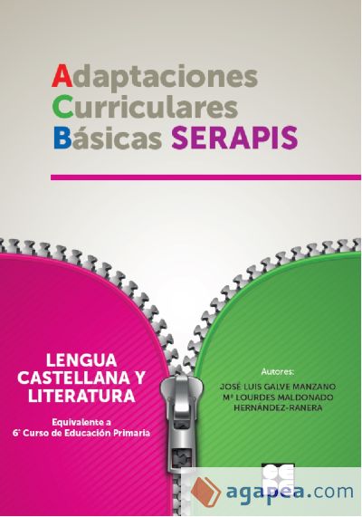 Proyecto ABC Serapis. LLenua, 6º Primaria. Adaptaciones Curriculares Básicas