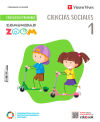 Ciencias Sociales 1 Comunidad de Madrid. Libro y act bienvenida (Comunidad Zoom)