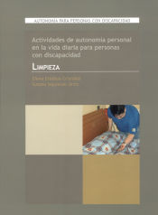 Portada de Actividades de autonomia personal en la vida diaria para personas con discapacidad. Limpieza