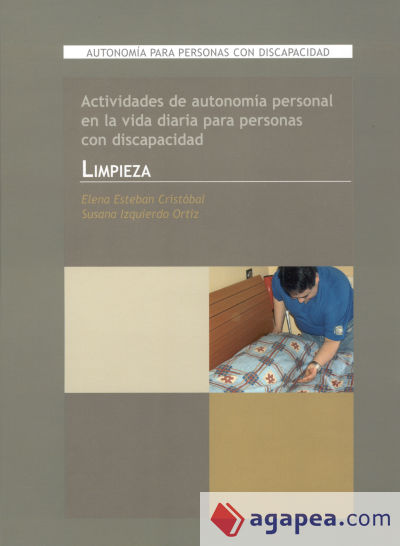 Actividades de autonomia personal en la vida diaria para personas con discapacidad. Limpieza