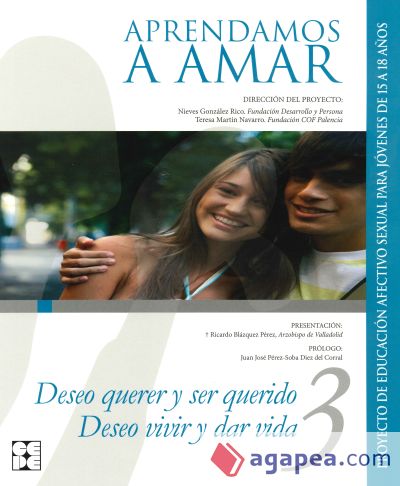 Aprendamos a amar. Libro + CD