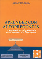 Portada de Aprender con autopreguntas