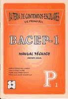 Portada de Bacep 1. Matematicas