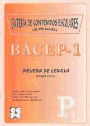 Portada de Bacep 1. Prueba de lengua