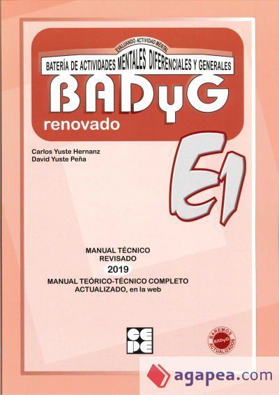 Badyg E1. Juego completo online