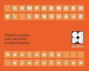 Portada de Comprender el lenguaje haciendo ejercicios