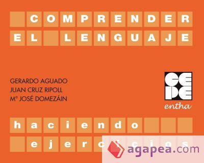 Comprender el lenguaje haciendo ejercicios Comprender el lenguaje haciendo ejercicios