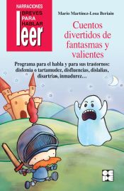 Portada de Cuentos divertidos de fantasmas y valientes