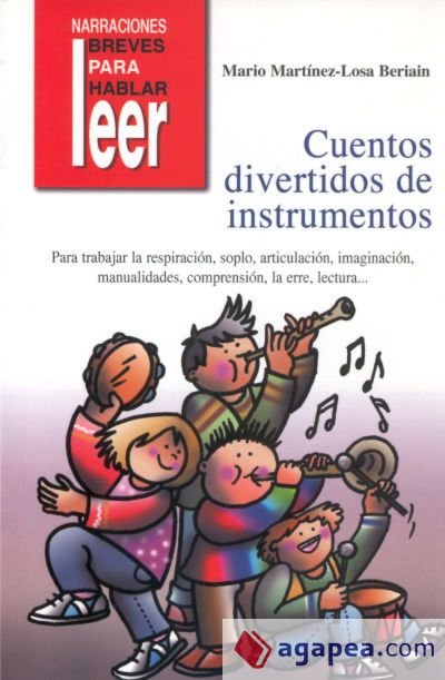 Cuentos divertidos de instrumentos Cuentos divertidos de instrumentos
