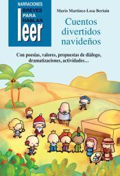 Portada de Cuentos divertidos navideños