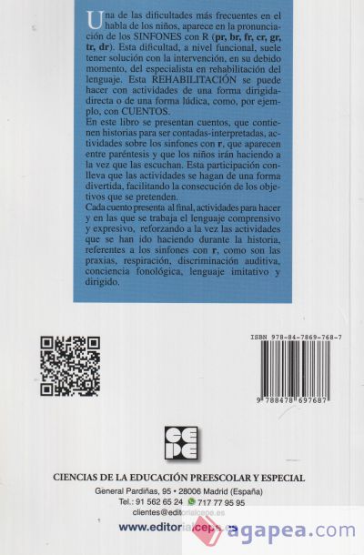 Cuentos para Hablar. Los sinfones con R