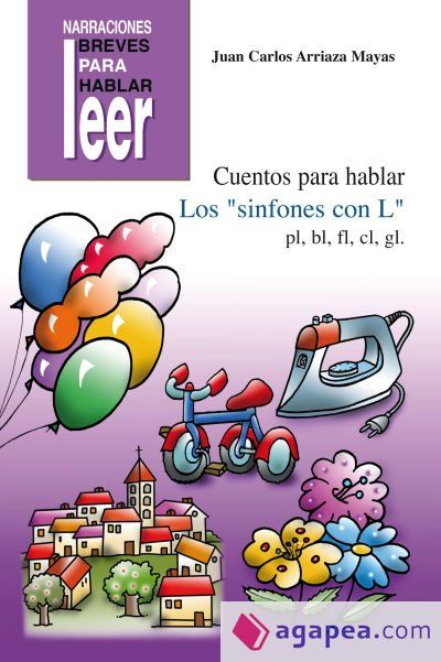 Cuentos para hablar. Los sinfones con l