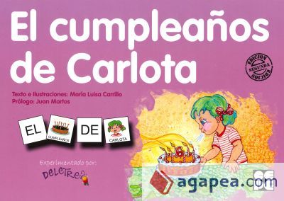 El cumplea&curren;os de Carlota