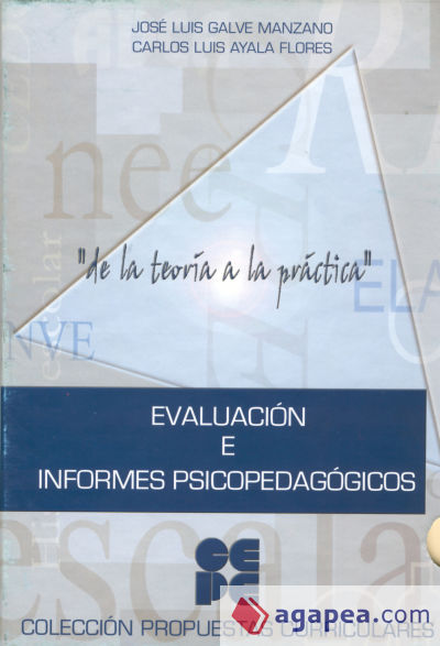 Evaluación e Informes Psicopedagógicos: de la teoría a la práctica