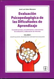 Portada de Evaluación psicopedagógica de las dificultades de aprendizaje 1