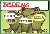 Portada de Fichas de recuperacion de dislalias