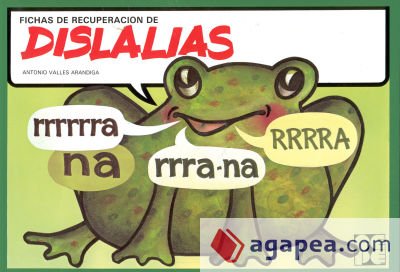 Fichas de recuperacion de dislalias Fichas de recuperacion de dislalias