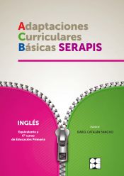 Portada de Inglés 6P- Adaptaciones Curriculares Básicas SERAPIS