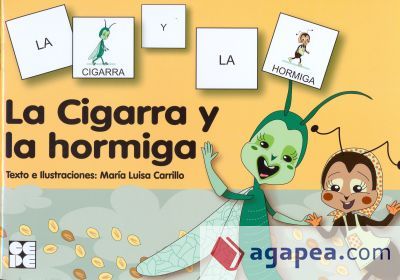 La Cigarra y la Hormiga