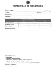 Portada de Los trastornos de la articulación: trípticos para la exploración