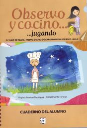 Portada de Observo y cocino jugando. Cuaderno alumno