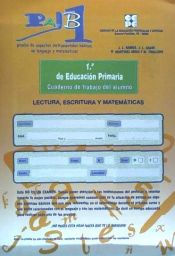 Portada de Paib 1. Cuaderno 1§ primaria