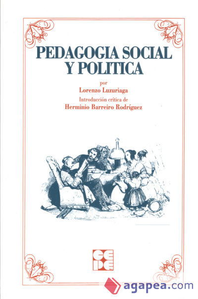 Pedagogia social y politica