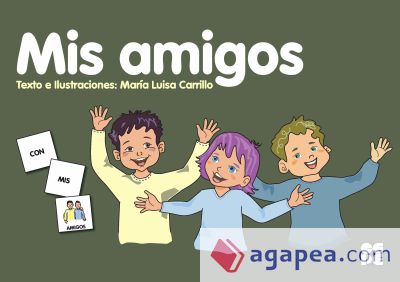 Pictogramas: Mis amigos