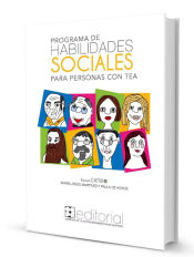 Portada de Programa de Habilidades Sociales para personas con TEA. Material terapeuta 1. Manual + base de juego