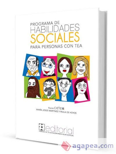 Programa de Habilidades Sociales para personas con TEA. Material terapeuta 1. Manual + base de juego