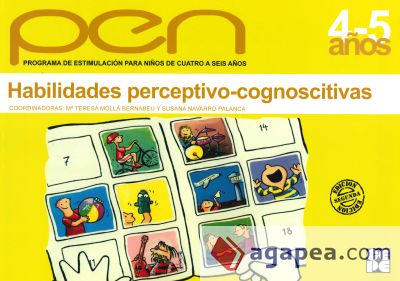 Programa de estimulacion para ni¤os de 5 a 6 a¤os (PEN). Habilidades perceptivo-cognoscitivas