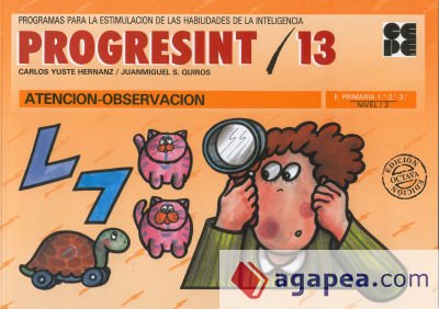 Progresint. 13. Atencion - observacion