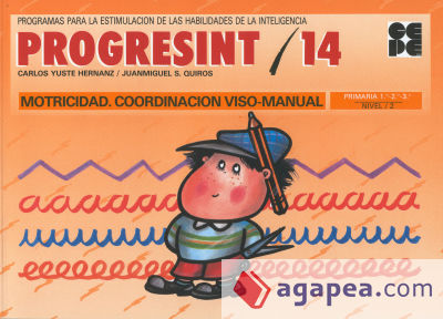 Progresint. 14. Motricidad, coordinacion visomanual